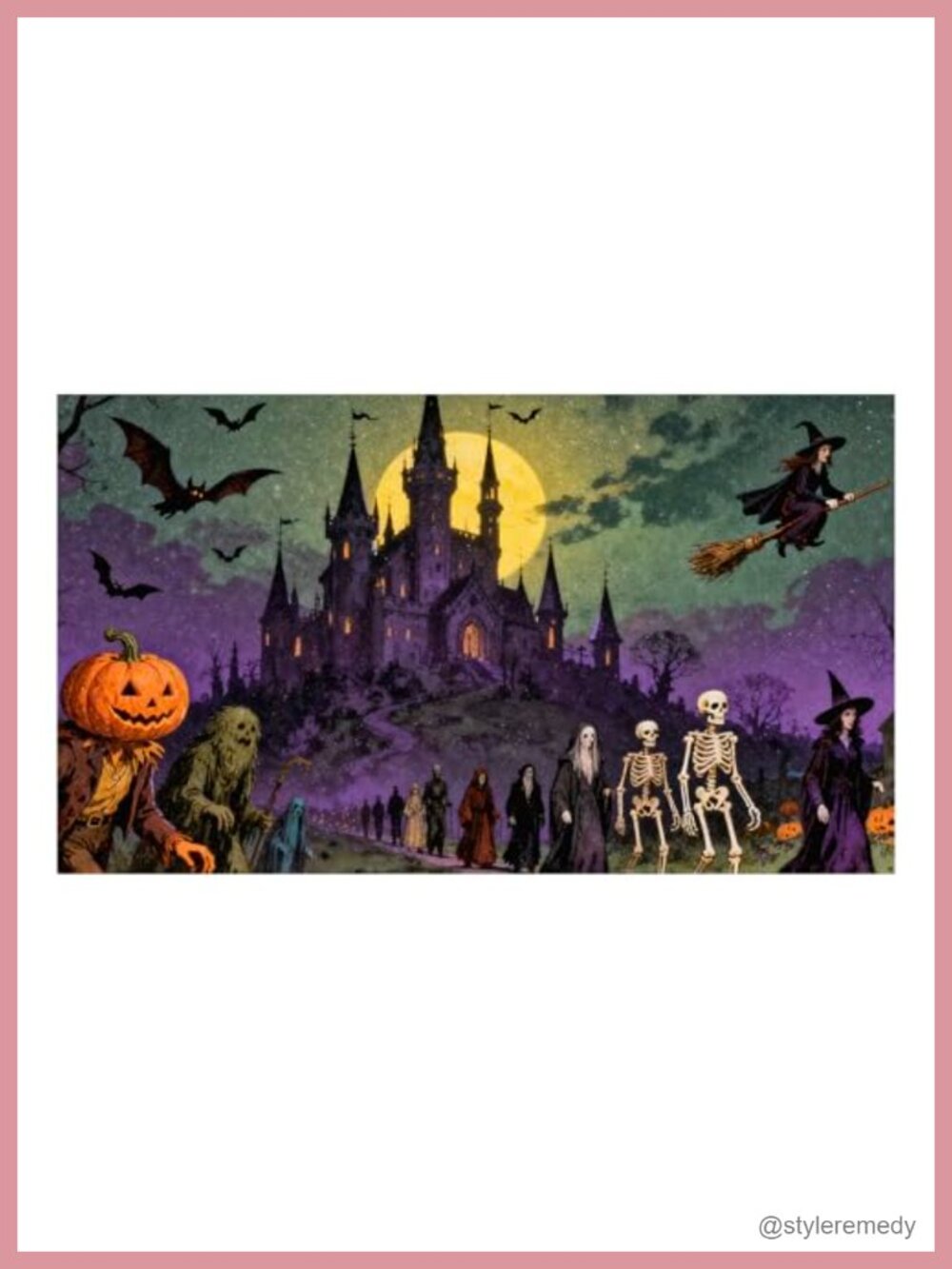 Halloween Door Mat 30x17 Non-Slip Rubber Outdoor Welcome Mat